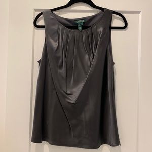 Ralph Lauren Silk Blouse Sz 12